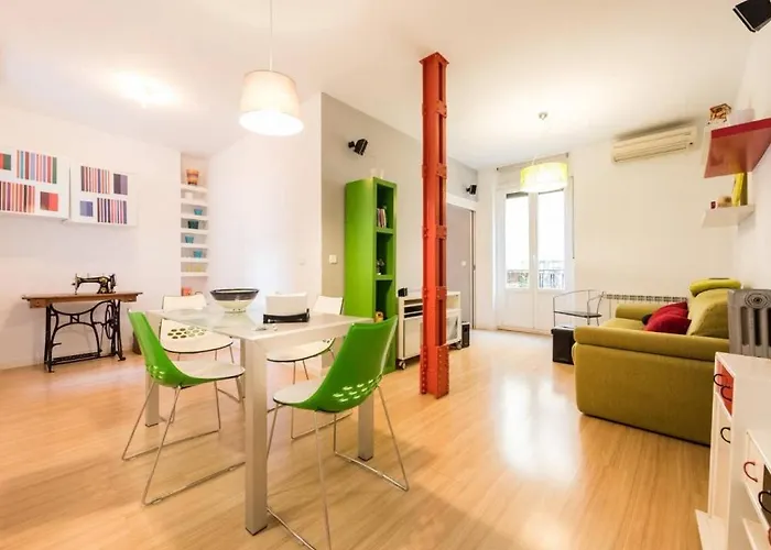 Latina City Center - Bright Cozy 1Bd
